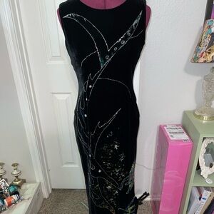 Vintage evening gown